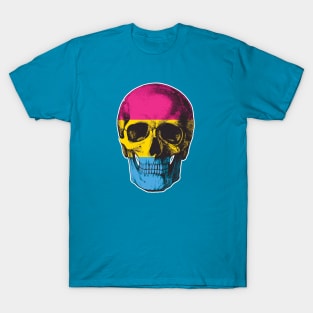 Pansexual Skull T-Shirt